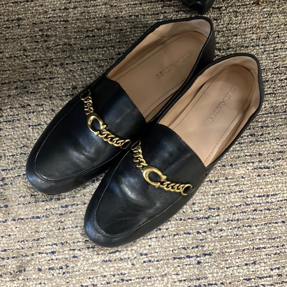COACH LOAFERS Size 10B